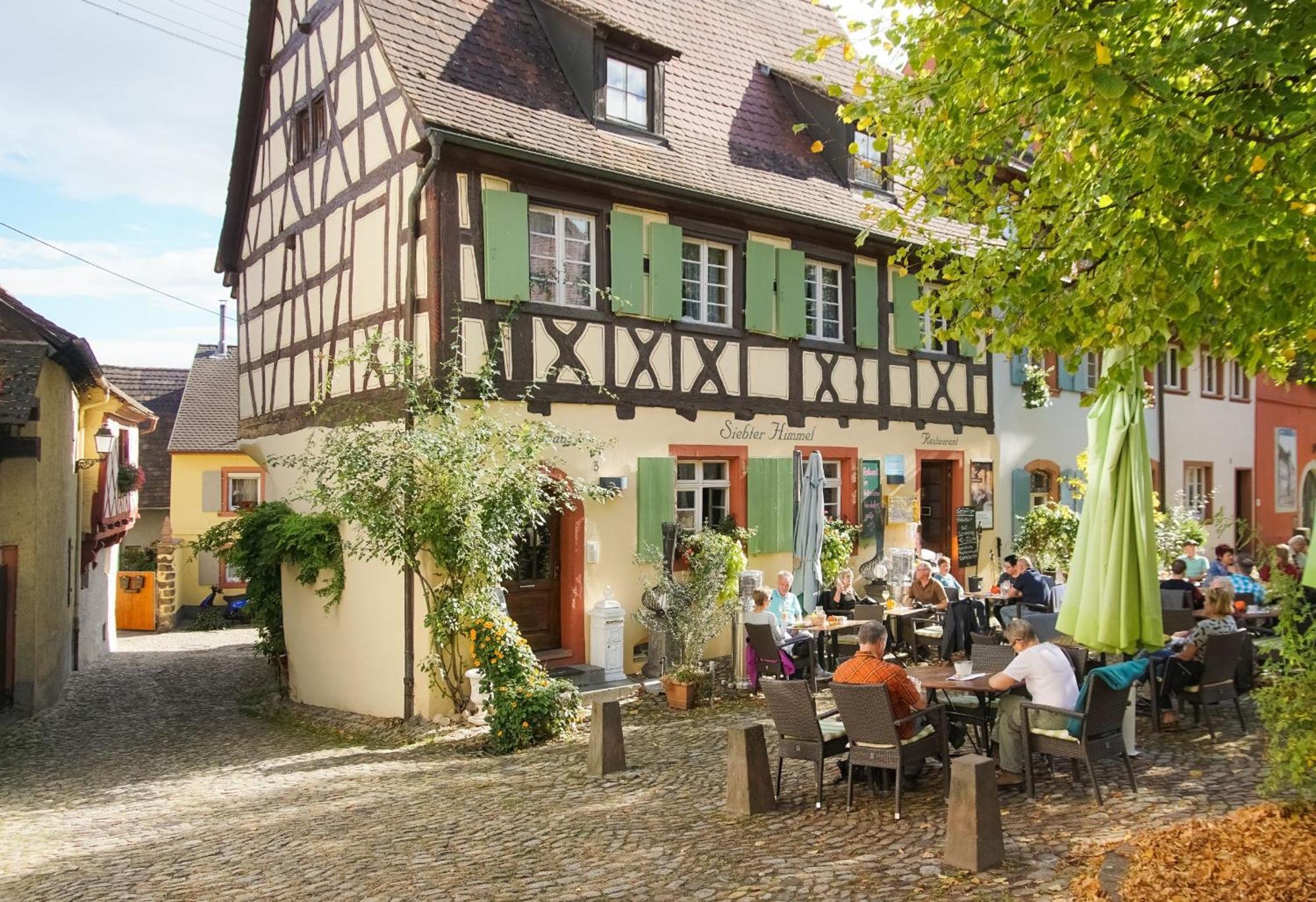 Gaestehaus Siebter Himmel 보츠부르크 외부 사진