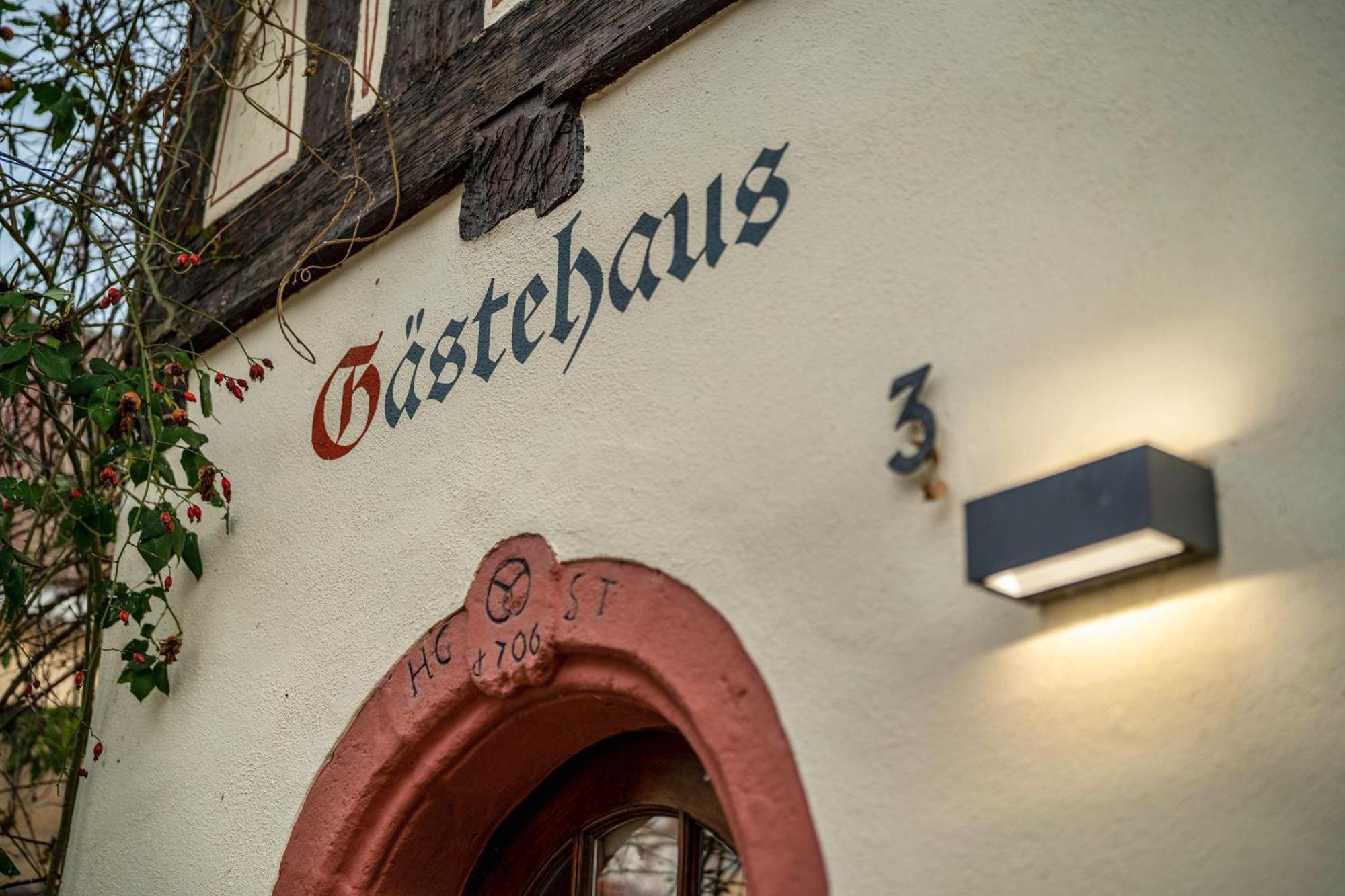 Gaestehaus Siebter Himmel 보츠부르크 외부 사진